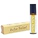 Relief Essential Oil Blend Roll-On Bottle by Simply Earth - 10ml, 100% Pure Therapeutic Grade