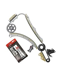 MOCA Kit de cadena de sincronización compatible con Honda Accord 2003-2007 y Honda CR-V 2002-2009 y Honda Element 2003-2011 2.4L L4 DOHC K24A4 K24A1