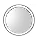 Uarzt Makeup Vantity Mirror, 10X Magnifying Mirror Detachable Beauty Mirror 4 Inch Round Makeup Cosmetic Mirror for Bathroom or Bedroom Table (10 X)