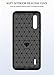 Bettop case for Xiaomi mi CC9E/A3 .Anti-Fingerprint Shockproof Carbon Fiber Design Flexible Soft TPU Brushed Texture Protective Case for Xiaomi mi cc9e/a3 (6.01