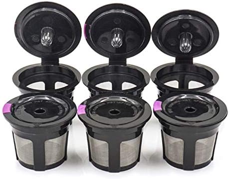 Best Quality - Coffee Filters - 3pcs/set stainless steel filter reusable coffee filter With 1PC Plastic Spoon + brush Refillable Coffee Capsule - by LINAE - 1 PCs