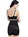 Everbellus Butt Lifter Firm Control Padded Panties for Women Thigh Slimmer Black Large