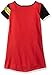 DC Comics Big Girl's Wonder Woman Super Heroes Costume Nightgown Pj, Blue, 10/12