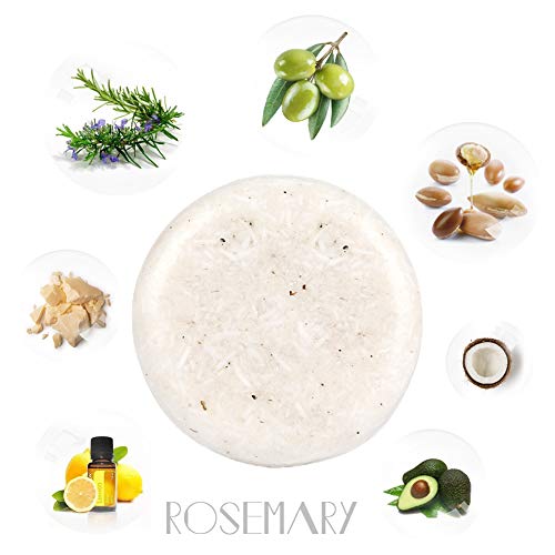 100-Natural-Shampoo-Bar-for-Hair-2-Pieces-Solid-Shampoo-Soap-for-Treated-Dry-Damaged-Hair-Vegetarian-Plant-Essence-Helps-Stop-Hair-Loss-and-Promotes-Healthy-Hair-Growth-42oz-Honey-Rosemary