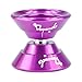 Magic YoYo N5 Desperado Alloy Aluminum Professional Yo-Yo Toy Toys purple by Pinkcoo