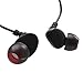 Venstone X1 Running Headphones Sweatproof Resistant Earbuds Button Control with Microphone and Secure Earhooks