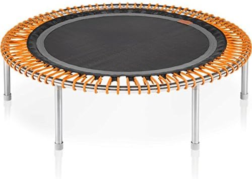 bellicon Premium 49” Rebounder Trampoline with Fold-up Legs - Made in Germany - Best Bounce - 30 Day Online Workout Program Included