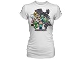 Minecraft Party Juniors T-shirt