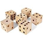 Giant-Wooden-Yard-Dice-Set-for-Lawn-Games-and-Outdoor-Yard-Games-Family-Fun-Includes-Larger-Double-Sided-Yardzee-and-Farkle-Dry-Erase-Scoreboard-6-Dices-35-Pen-and-Canvas-Carrying-Bag