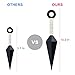 Naruto Leaf Village Ninja Shinobi Headbands Red and White Ninja Weapons Props Large Kunai Plastic Toy Cosplay Accessories