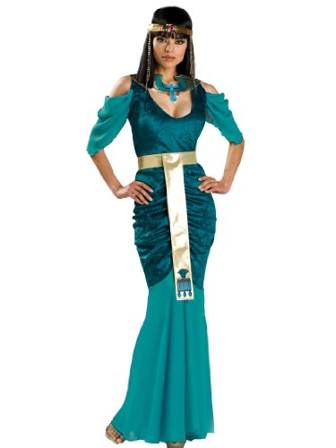 Form Fitting Egyptian Dress Cleopatra Costume Gown Womens Theatrical Costume