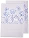 Janlynn Embroidery Kit Tulip Garden Pillowcase Pair