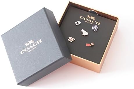 COACH VARSITY MIX AND MATCH EARRING SET