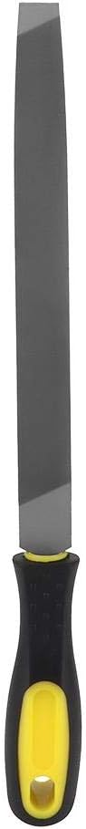 8in Flat Mill File Smooth Blade with Handle File Sharpening Tool Engineers Engineering Metal Sharpening File