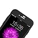 iPhone 6S Plus/6 Plus Case, iCoverCase Ultra-thin Hard Hybrid PC 360 All Round Body Coverage Protective Case Skin Cover with Tempered Glass Screen Protector for iPhone 6s Plus/6 Plus 5.5 inch (Black)