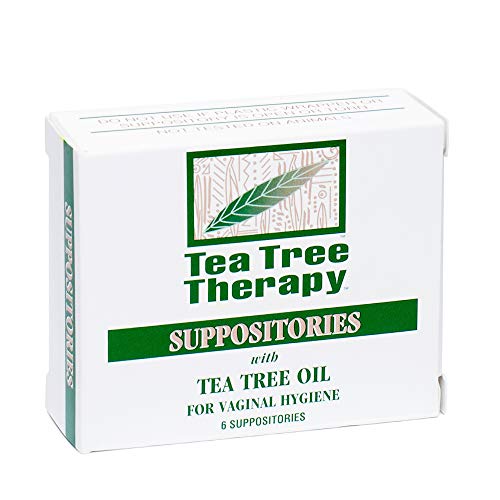 Tea Tree Therapy Suppository 2gm 6pc