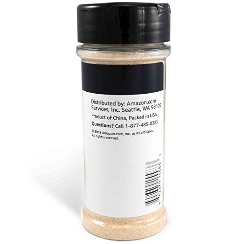 AMAZON BRAND – HAPPY BELLY GRANULATED GARLIC, 3.9 OUNCE (PACK OF 1)
