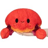 Squishable Mini Crab Aquatic Collection 12 In Soft Toy Collectible Stuffed Animal