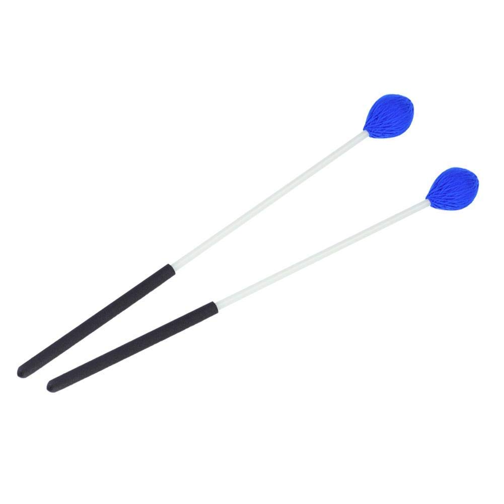 Alomejor Marimba Mallets Long Handle Light Percussion Sticks Drumsticks Percussion Parts