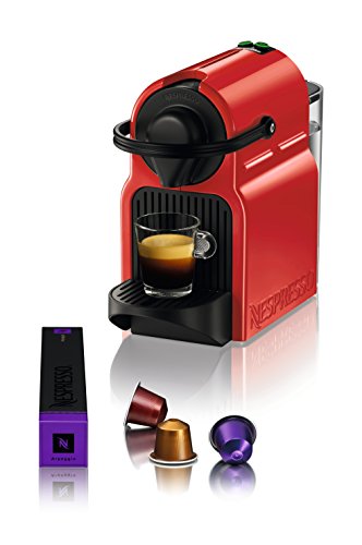 Nespresso BEC120RED Inissia Espresso Machine by Breville, Red