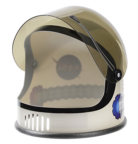 Aeromax Youth Toy Astronaut Helmet, Silver, 3-10 Years