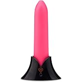 Nu Sensuelle Point 20 Function Rechargeable Bullet, Pink