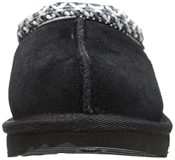 UGG Tasman II Slipper, Black, 3 US Unisex Little Kid