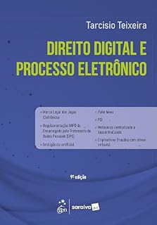 Livro Direito Digital e Processo Eletrônico - 9ª Edição 2025