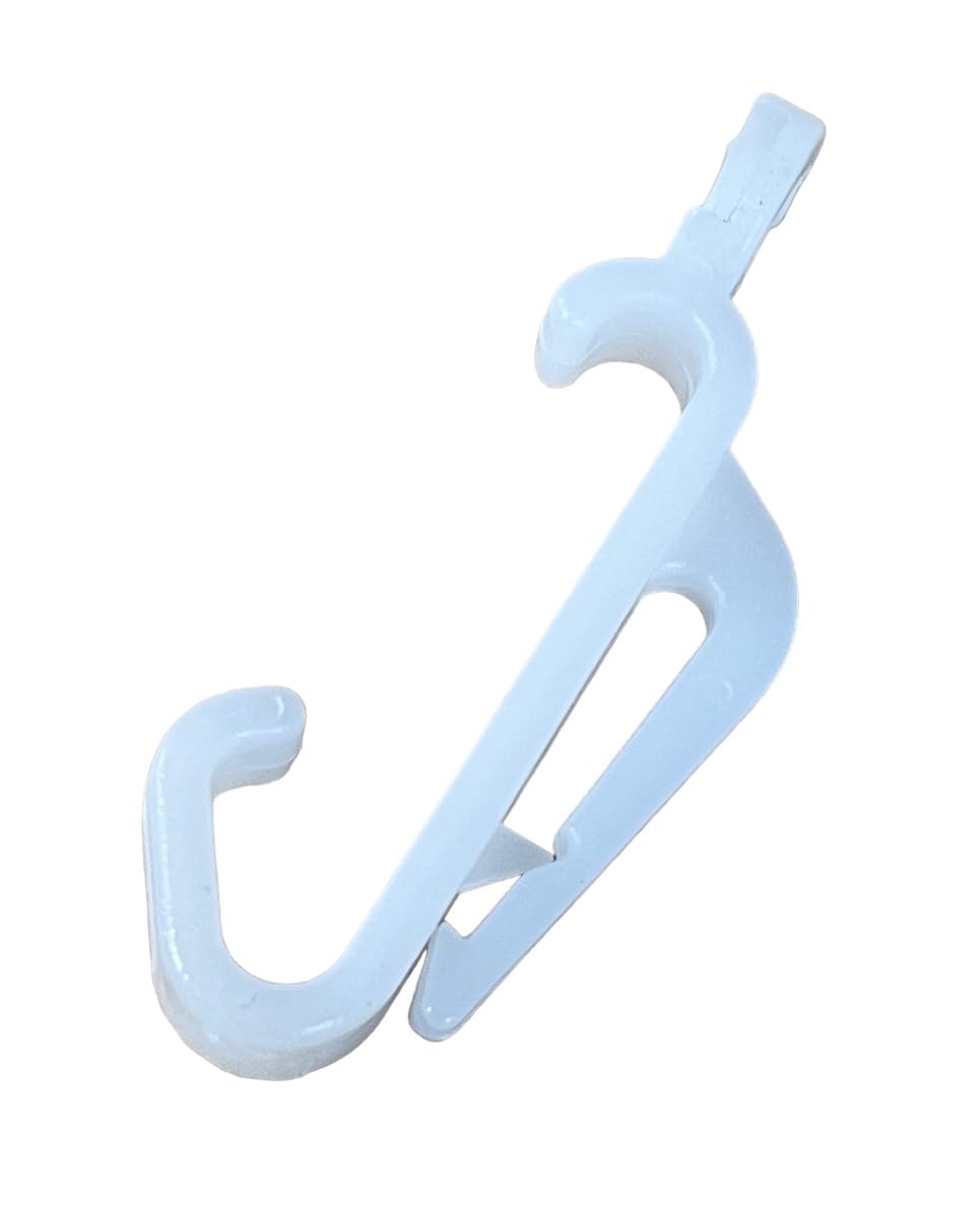 Streamline Curtain Glider Hooks (100)