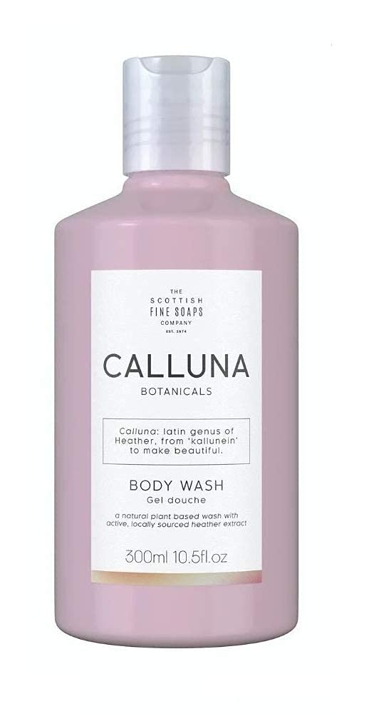 Scottish Fine Soaps - Calluna Botanicals Body Wash - Plant Based, Fragranced Shower Gel, Recyclable - 300ml