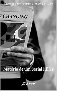 Livro Matéria de um Serial Killer