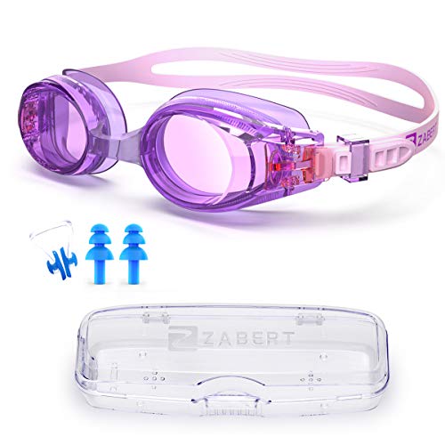 ZABERT KX Baby Toddlers Swim Goggles，Swimming Goggles for Age 05 Years