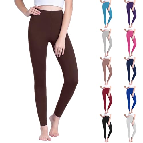 Leggings for Women UK Yoga Pants for Women Gym Running Legging Workout High Waisted Womens Compression Leggings Anti Cellulite Slimming Sports Running Tights Womens Yoga Pants Thermal