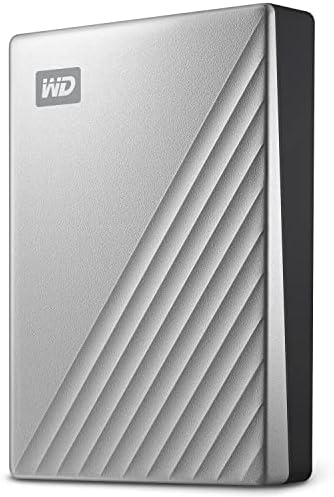 WD 1TB My Passport Ultra Silver Portable HDD,
