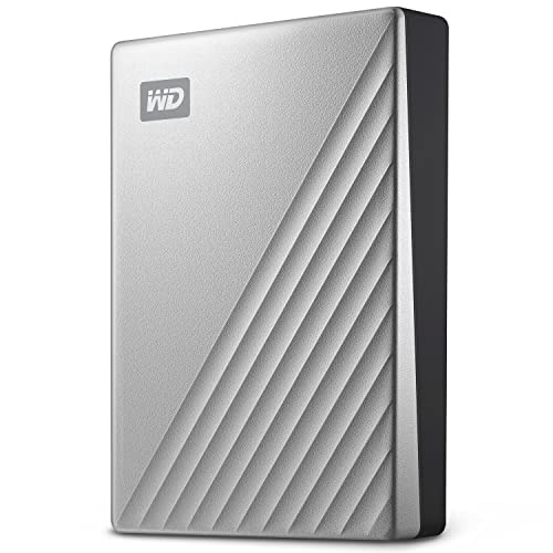 WD 4TB My Passport Ultra, portable external storage, external hard drive, software with defense aga…