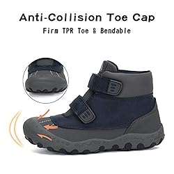 Mishansha Boy's Hiking Boots Trekking Walking