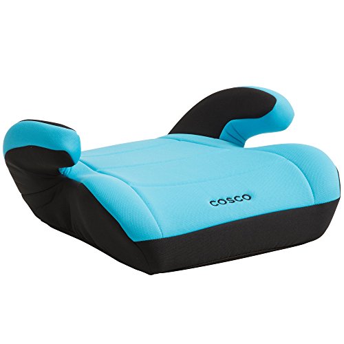 Cosco Topside Booster Car Seat Easy to Move, Lightweight Design (Turquoise) Baby Central