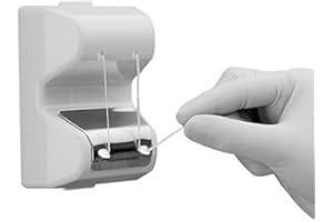 PARTSW Dental Floss-fix—Clinical Series Floss Dispenser (White)