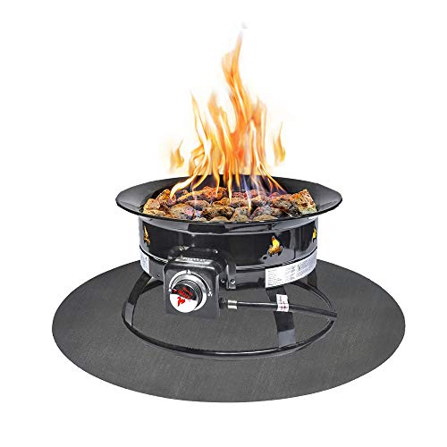 Fire Pit Mat, Bonfires, Lawn, Patio, Chiminea, Deck Defender, Under