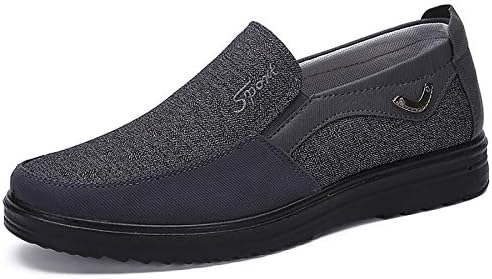 Amazon.com | LF wear Mens Canvas Shoes Slip on Sneakers  display picture 1