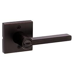 Kwikset Halifax Entry Door Handle with Lock and