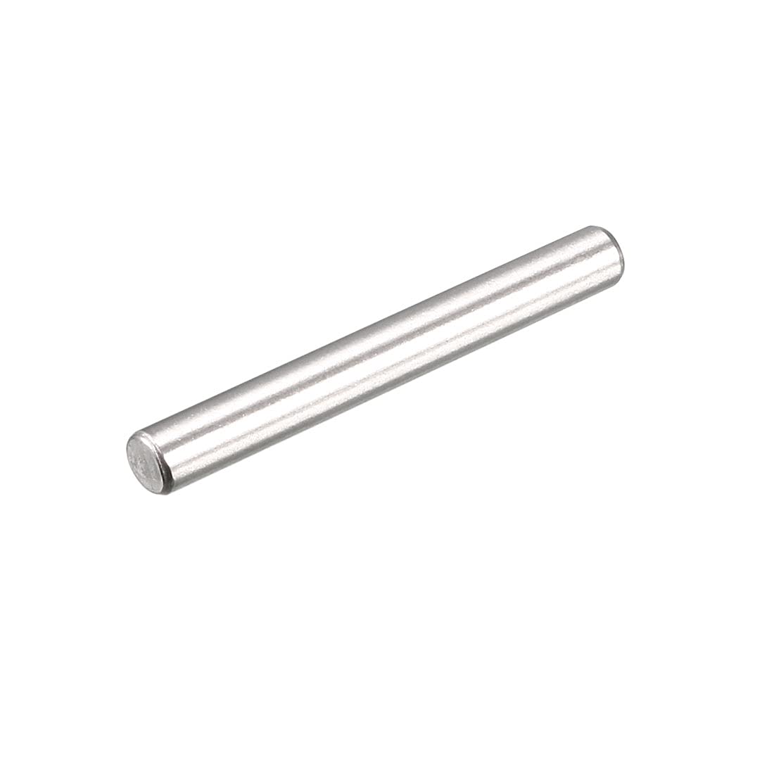 sourcing map 20Pcs 3mm x 25mm Dowel Pin 304 Stainless Steel Wood Bunk Bed Dowel Pins Shelf Pegs Support Shelves Silver Tone