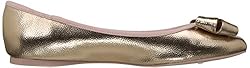 Ted Baker Women's Immet Ballet shoe, Rose Gold New