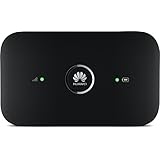 Huawei E5573s-320 Unlocked 150 Mbps 4G LTE &amp; 43.2 Mpbs 3G Mobile WiFi (4G LTE in Europe, Asia, Middle East, Africa) (Black)