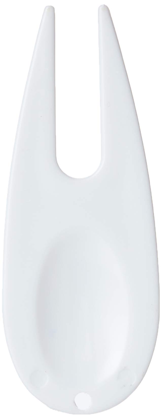 Longridge Golf Plastic Pitchmarker, 200PCS White,