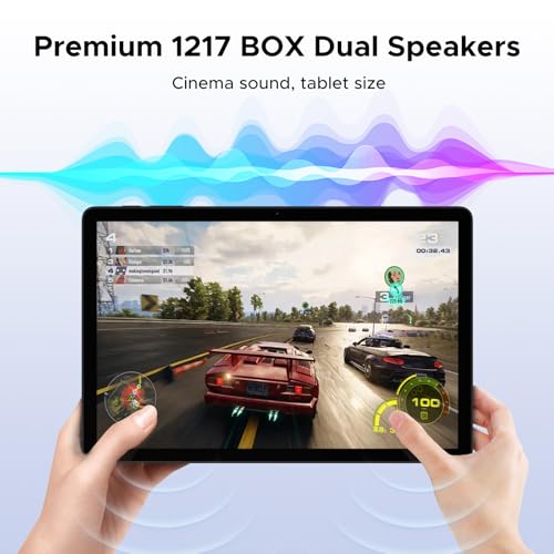 Tab G6 Android 16 Tablet 11 Inch, 30GB+256GB/2TB, 4G LTE Dual, Octa-Core Battery 8000mAh Android Tablet, HD+ 90Hz Screen Tablet with Sim, 13MP Camera, Gemini AI/Face ID/5G WiFi/GPS/3.5mm Audio