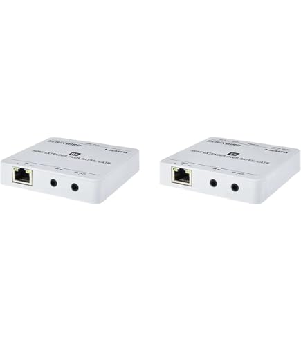 C2G CG60180 HDMI Over Cat5/6 Extender Up To 164 Ft (50m - View #6
