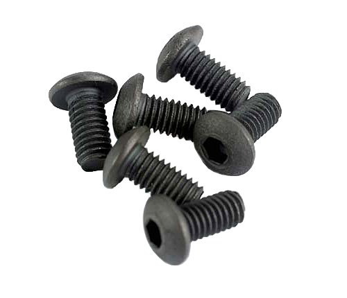 Traxxas 2575 Hex-Drive Button Hex Screws, 3x6mm (set of 6)
