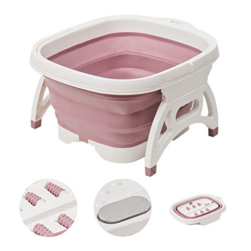 Collapsible Foot Soaking Bath Basin with Foot