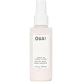 OUAI Leave In Conditioner & Heat Protectant for Hair - Prep Hair for Styling or Use as Detangling Spray to Fight Frizz & Flya
